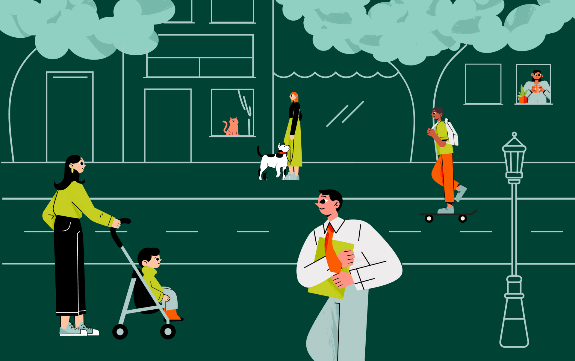 Proper | Mapa del barrio - Lugares de interes